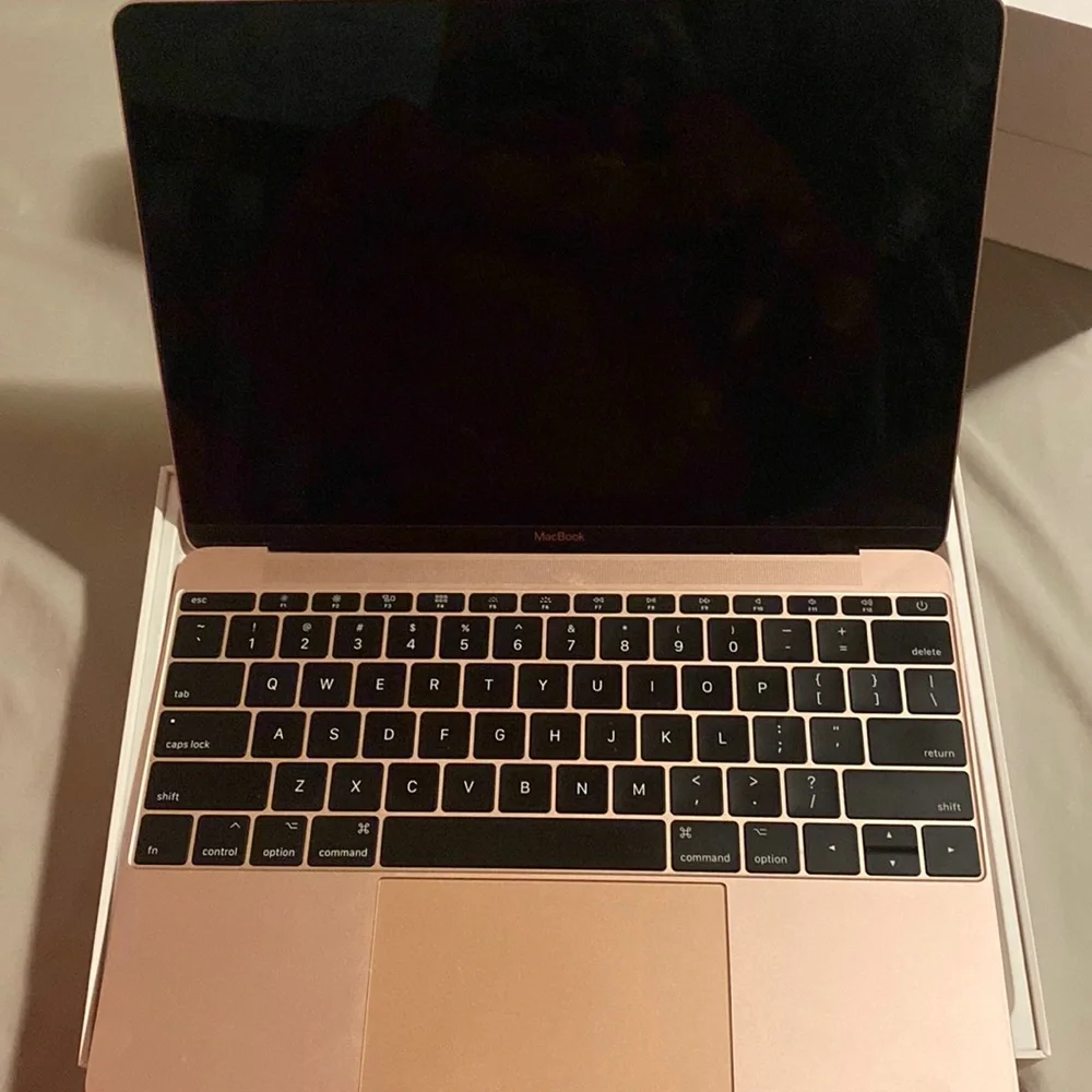 12.0 Rose Gold MacBook 2017